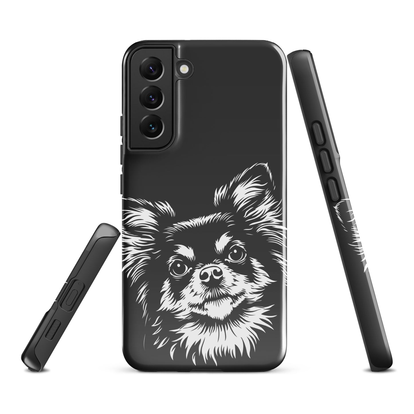 Chihuahuadog [00325] Handyhülle Samsung® Hardcase