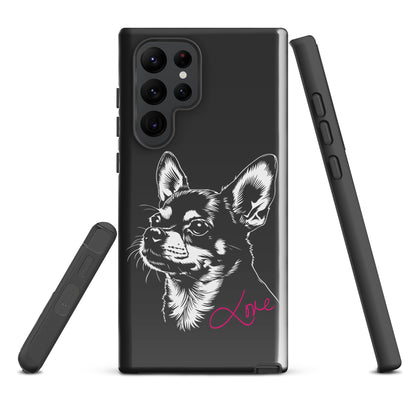 Chihuahuadog [00327] Handyhülle Samsung® Hardcase