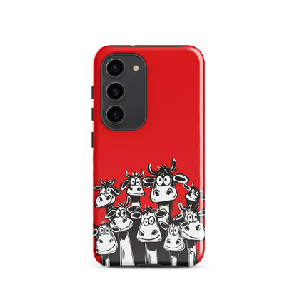 00332 Kuhliebe mRs Handyhülle Samsung® Hardcase