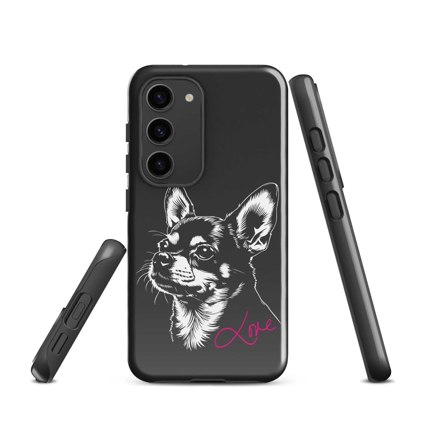 Chihuahuadog [00327] Handyhülle Samsung® Hardcase