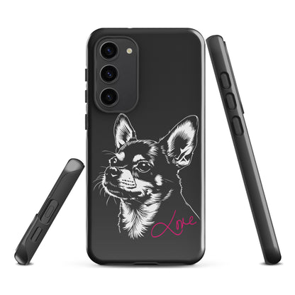 Chihuahuadog [00327] Handyhülle Samsung® Hardcase