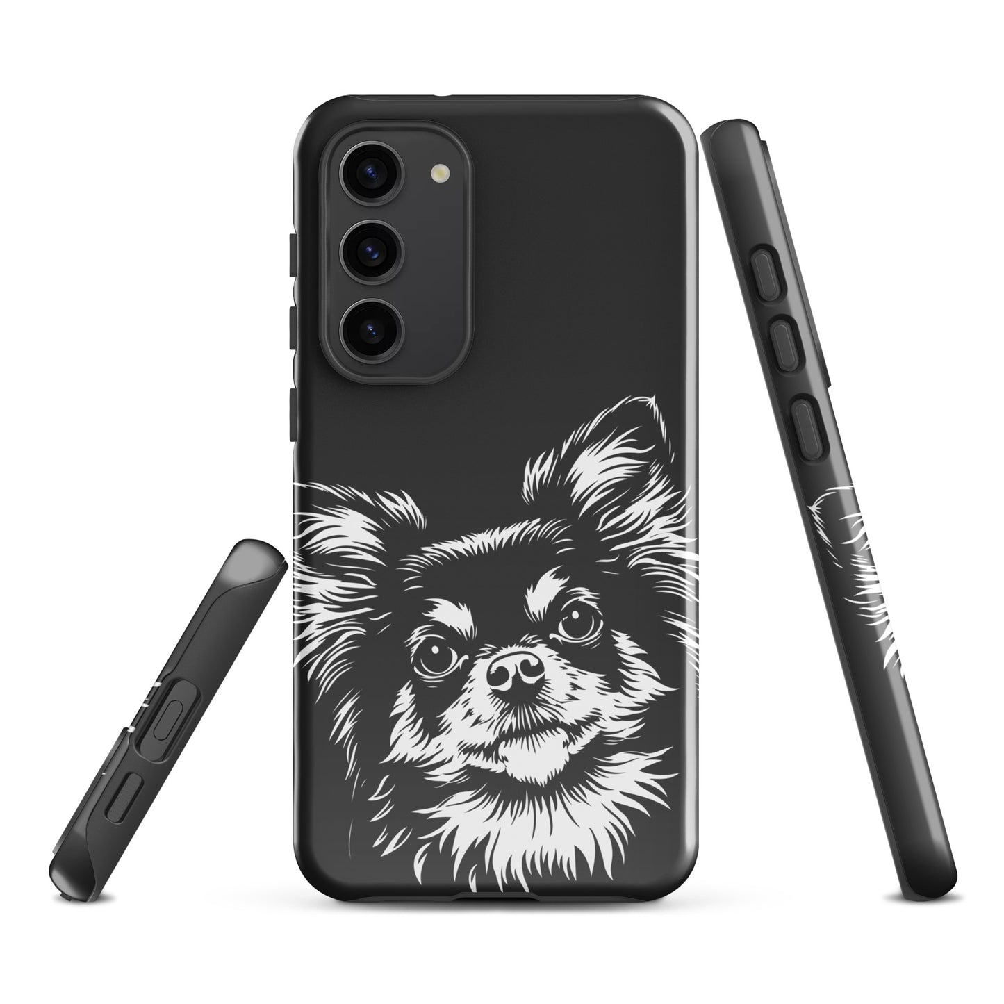 Chihuahuadog [00325] Handyhülle Samsung® Hardcase