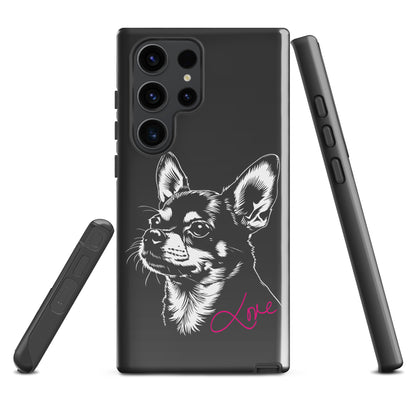 Chihuahuadog [00327] Handyhülle Samsung® Hardcase