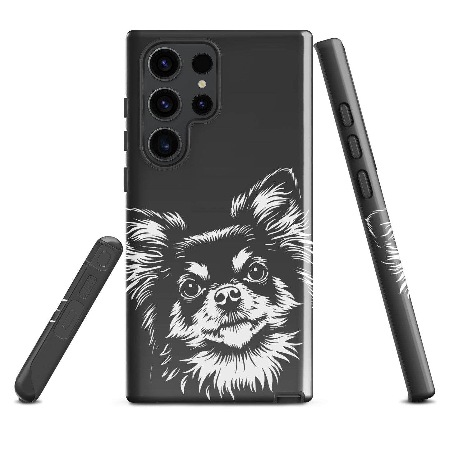 Chihuahuadog [00325] Handyhülle Samsung® Hardcase