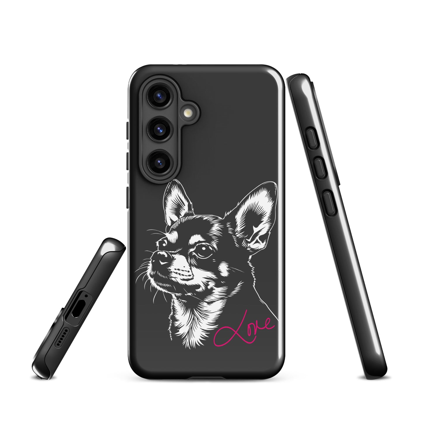 Chihuahuadog [00327] Handyhülle Samsung® Hardcase