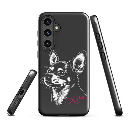 Chihuahuadog [00327] Handyhülle Samsung® Hardcase