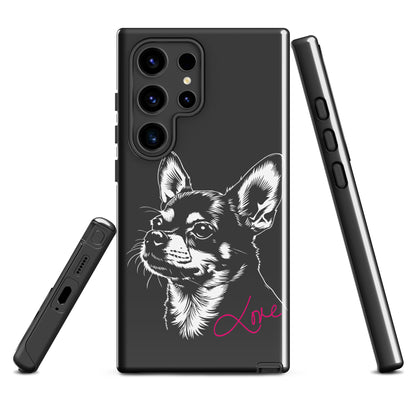 Chihuahuadog [00327] Handyhülle Samsung® Hardcase