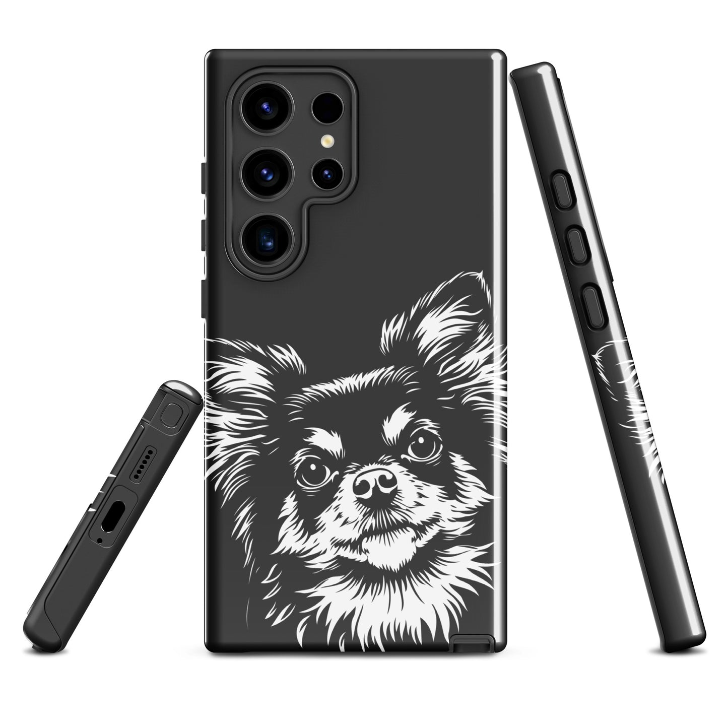 Chihuahuadog [00325] Handyhülle Samsung® Hardcase