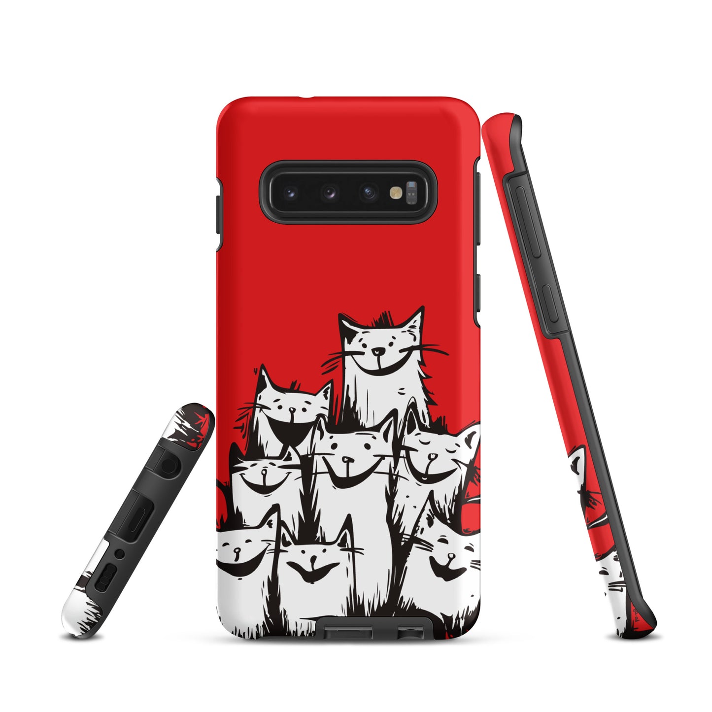 00330 Katzenliebe mRs Hardcase Samsung®-Hülle