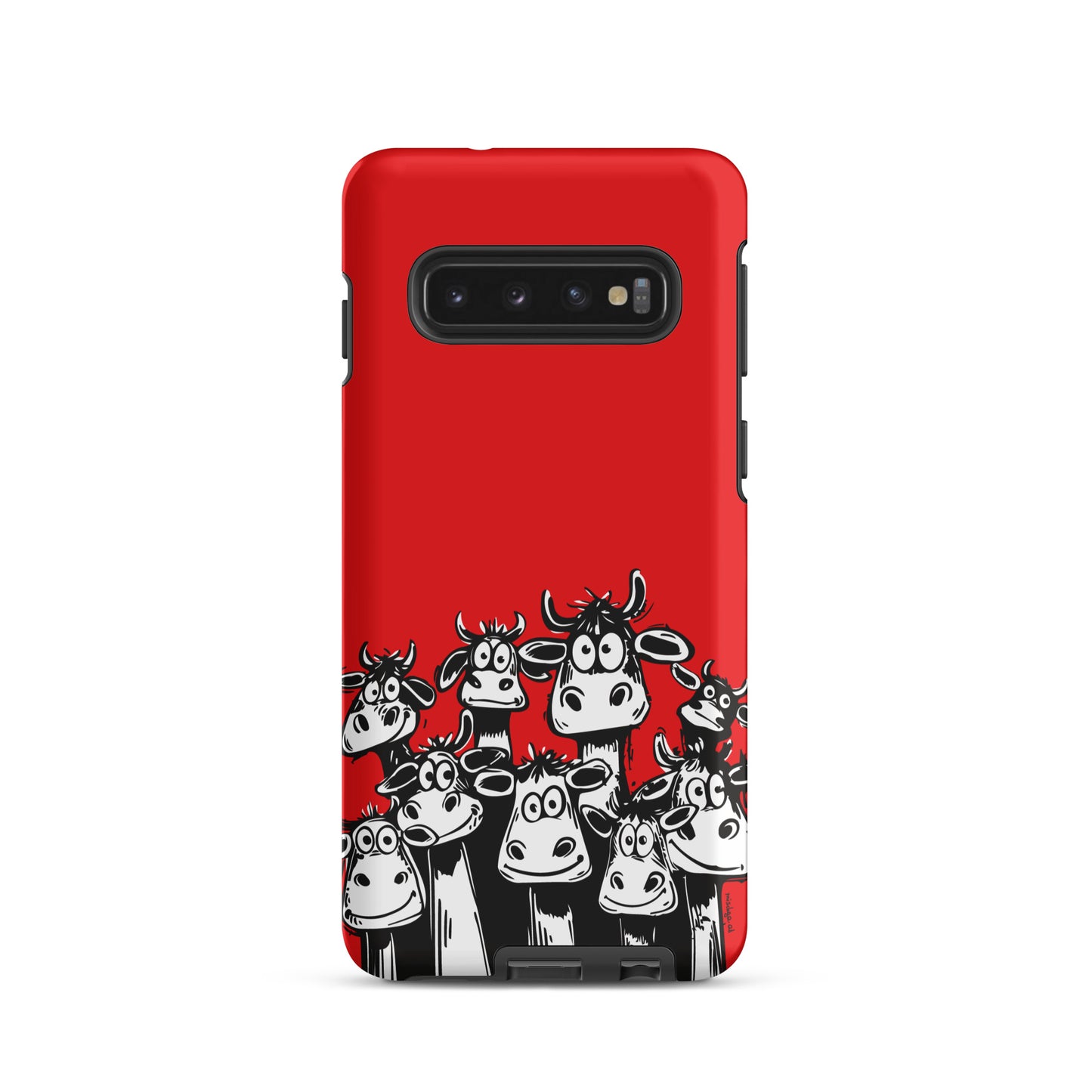 00332 Kuhliebe mRs Handyhülle Samsung® Hardcase