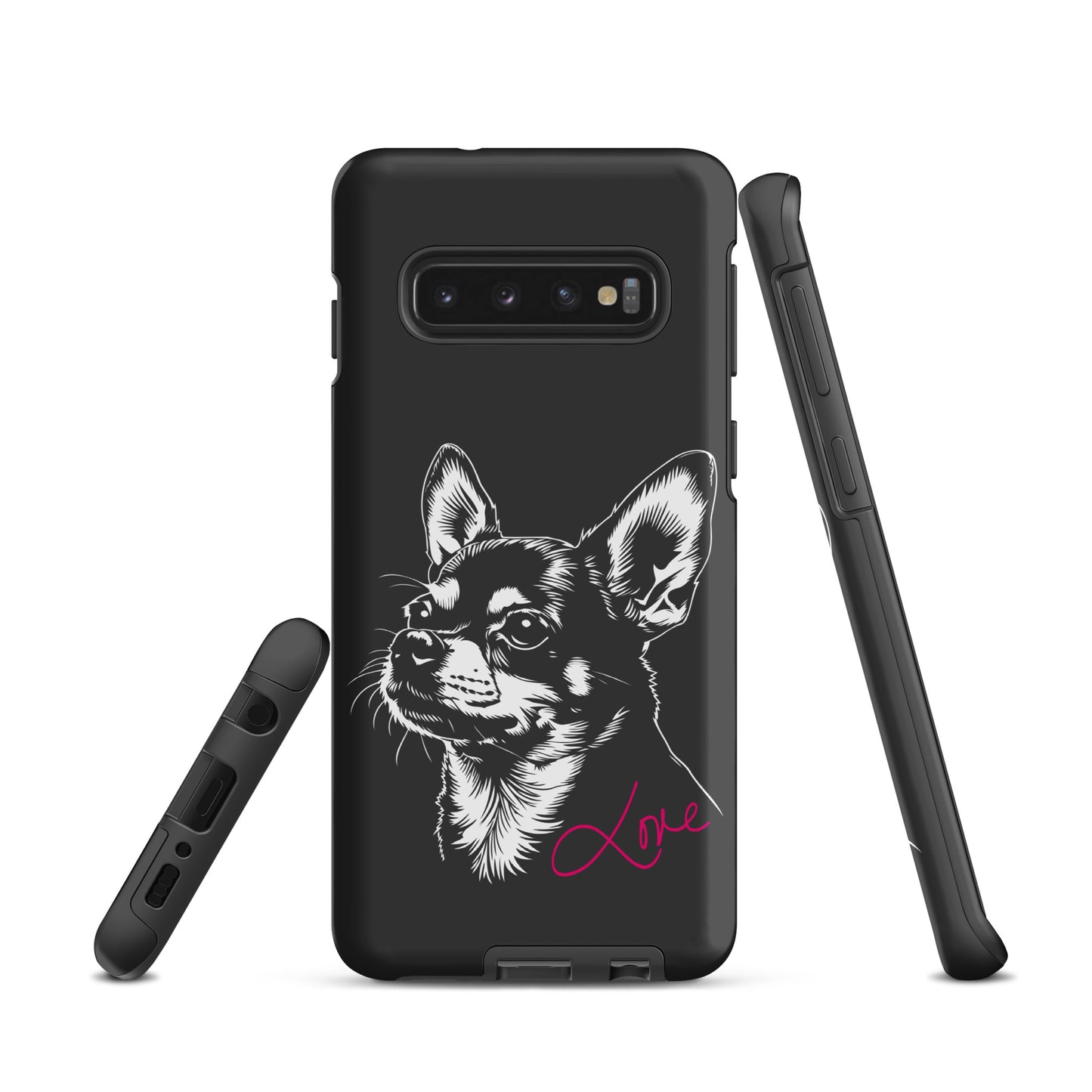 Chihuahuadog [00327] Handyhülle Samsung® Hardcase