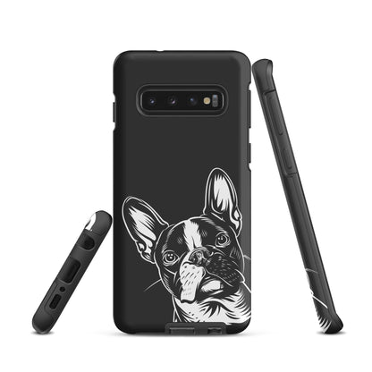 Boston Terrier Dog [00318] Handyhülle Samsung® Hardcase