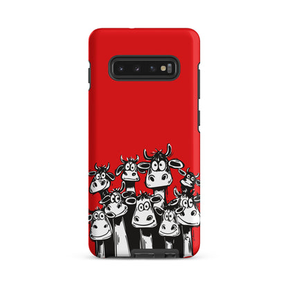 00332 Kuhliebe mRs Handyhülle Samsung® Hardcase