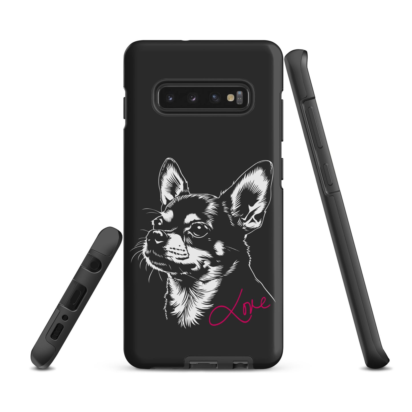 Chihuahuadog [00327] Handyhülle Samsung® Hardcase