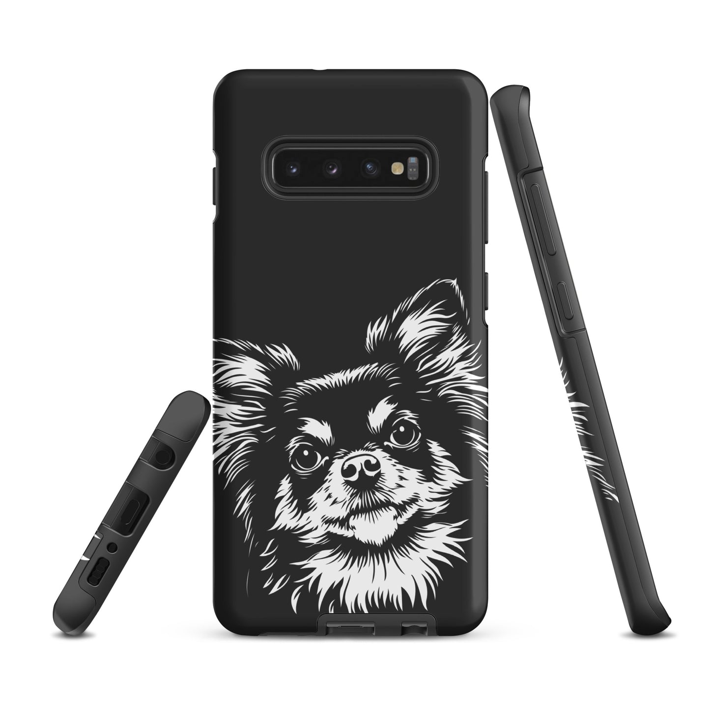 Chihuahuadog [00325] Handyhülle Samsung® Hardcase