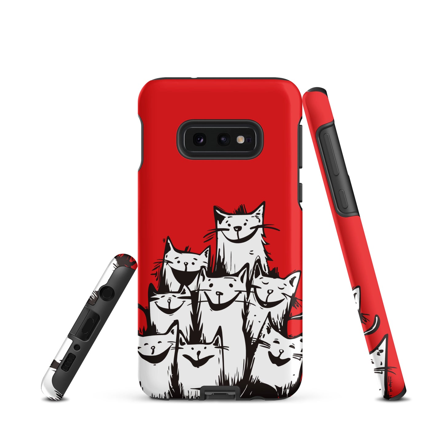 00330 Katzenliebe mRs Hardcase Samsung®-Hülle