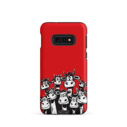 00332 Kuhliebe mRs Handyhülle Samsung® Hardcase