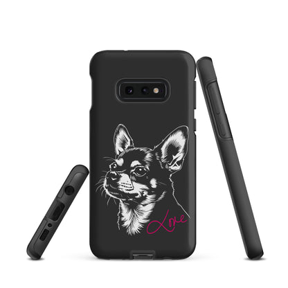 Chihuahuadog [00327] Handyhülle Samsung® Hardcase