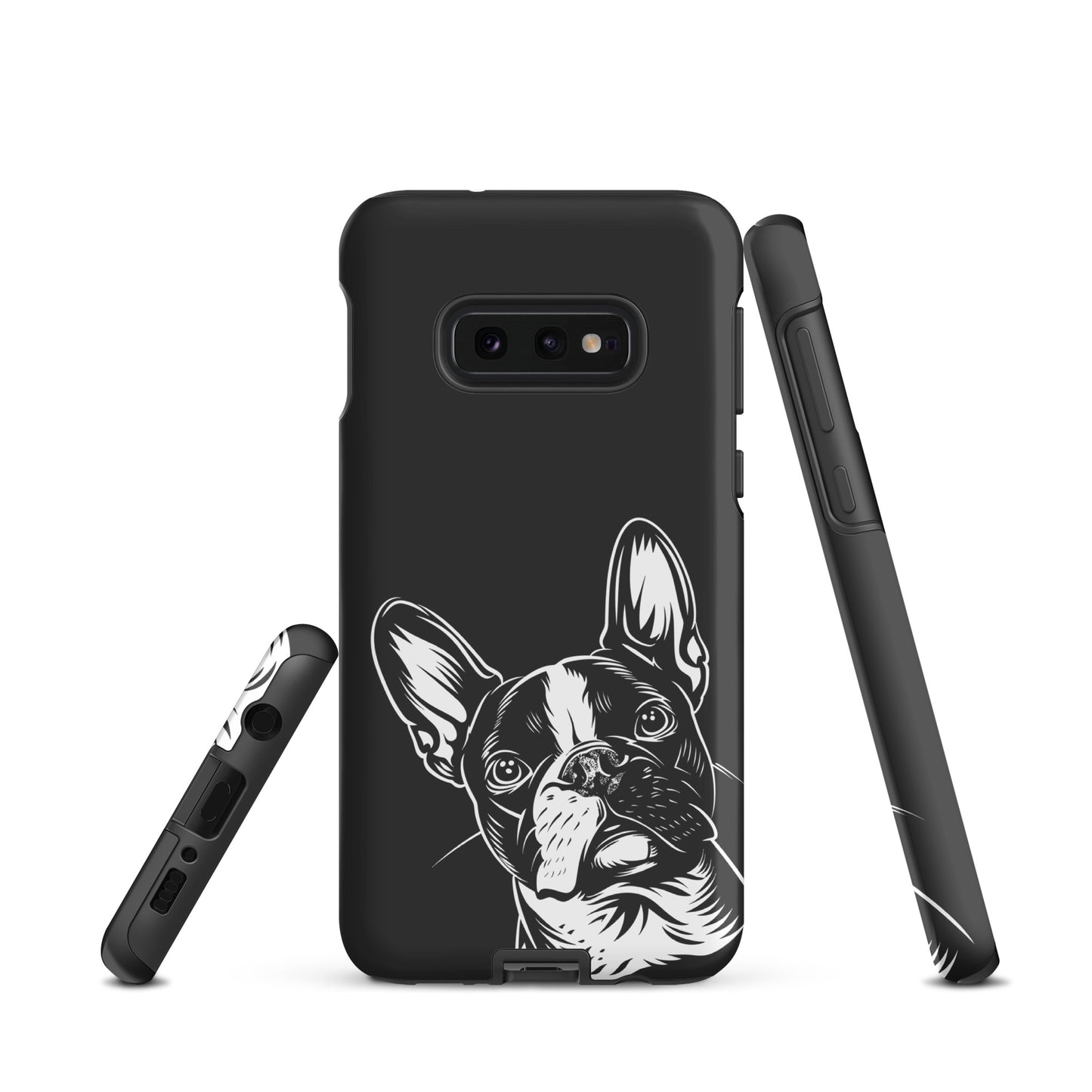 Boston Terrier Dog [00318] Handyhülle Samsung® Hardcase