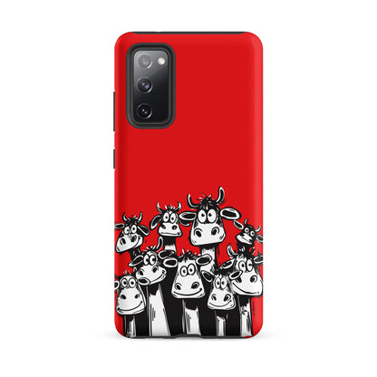 00332 Kuhliebe mRs Handyhülle Samsung® Hardcase