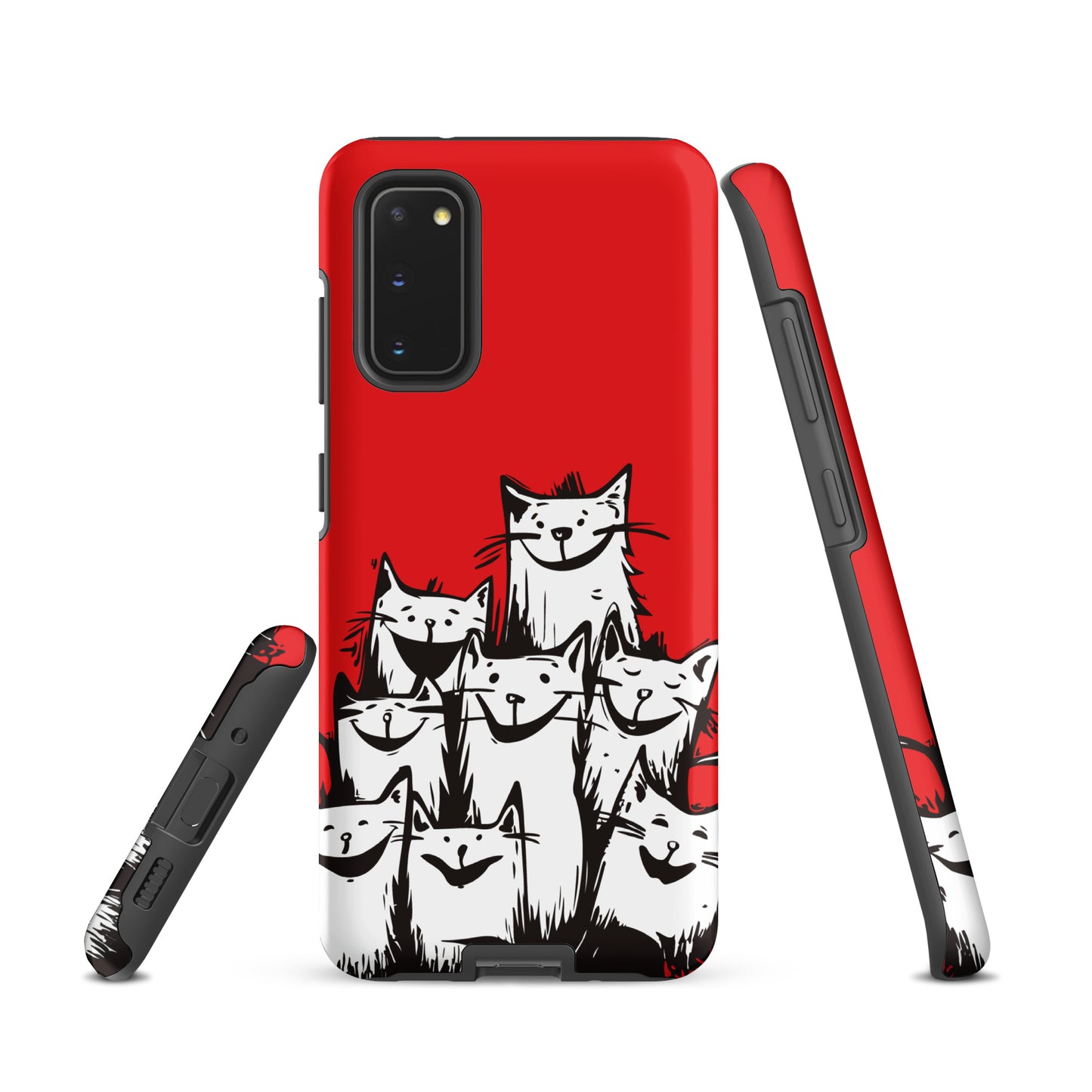 00330 Katzenliebe mRs Hardcase Samsung®-Hülle