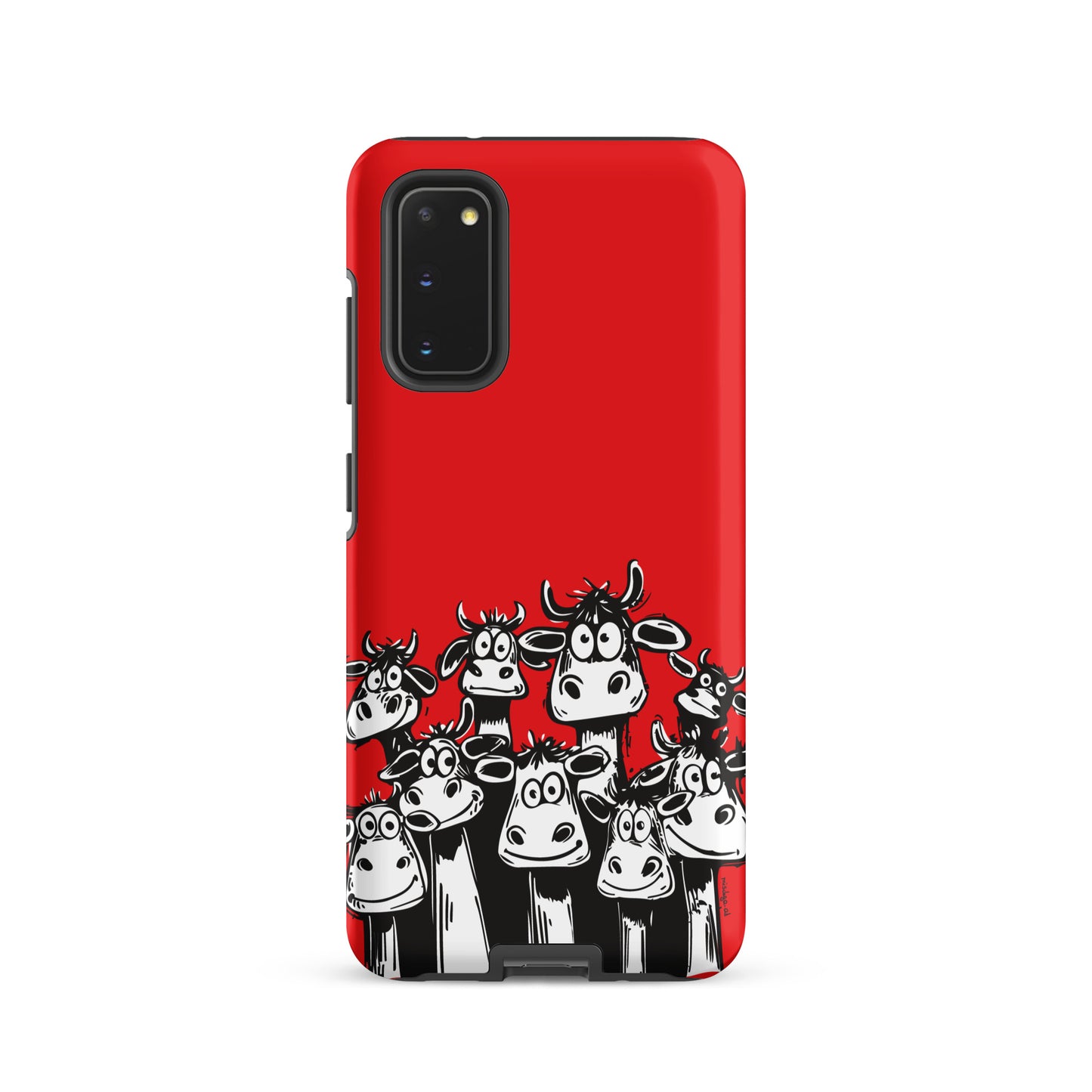 00332 Kuhliebe mRs Handyhülle Samsung® Hardcase