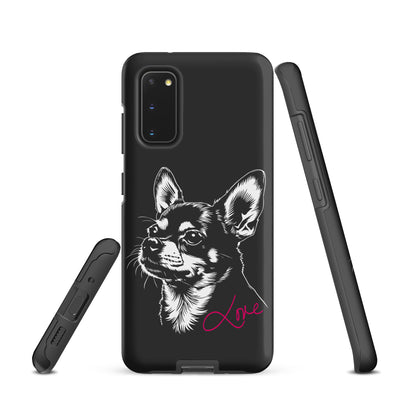 Chihuahuadog [00327] Handyhülle Samsung® Hardcase