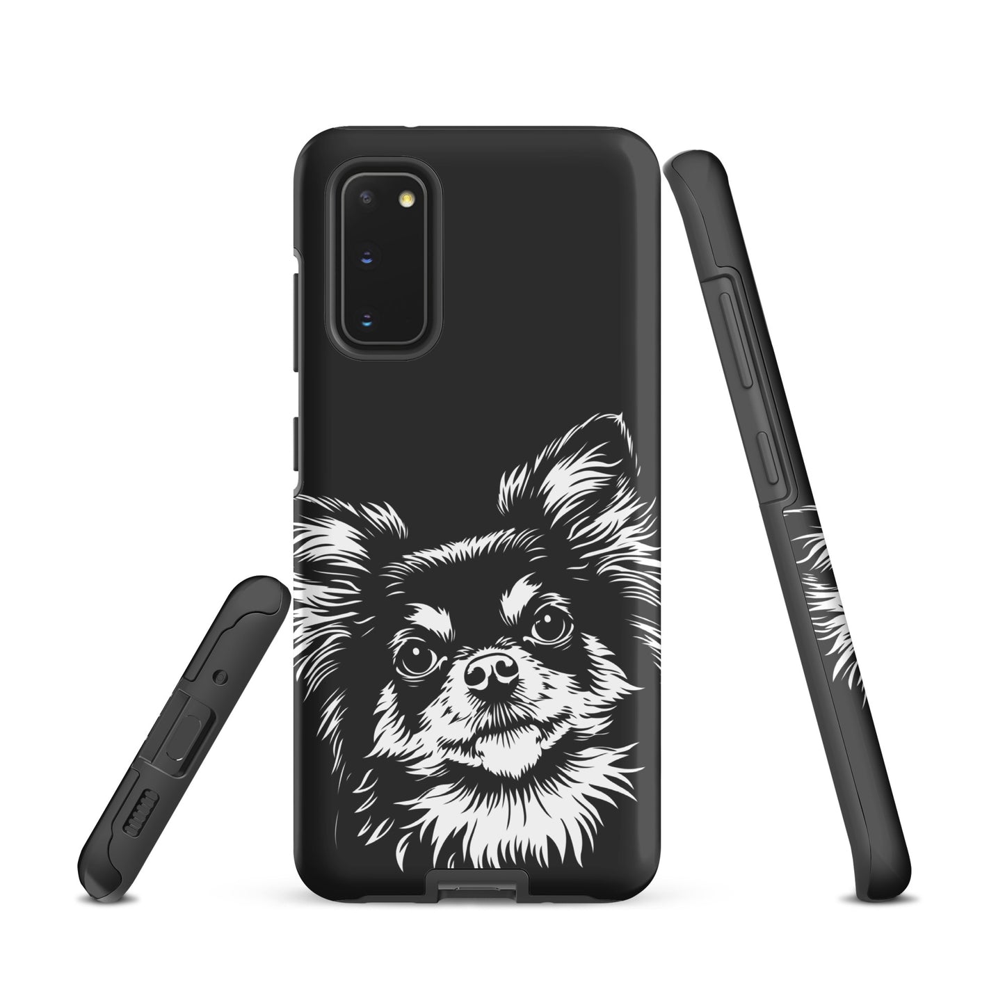 Chihuahuadog [00325] Handyhülle Samsung® Hardcase