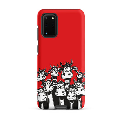 00332 Kuhliebe mRs Handyhülle Samsung® Hardcase