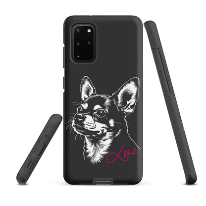 Chihuahuadog [00327] Handyhülle Samsung® Hardcase