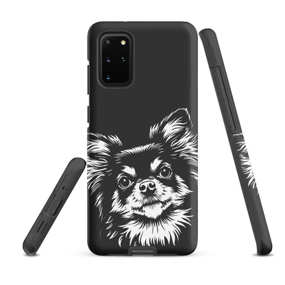 Chihuahuadog [00325] Handyhülle Samsung® Hardcase