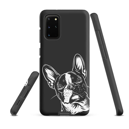 Boston Terrier Dog [00318] Handyhülle Samsung® Hardcase