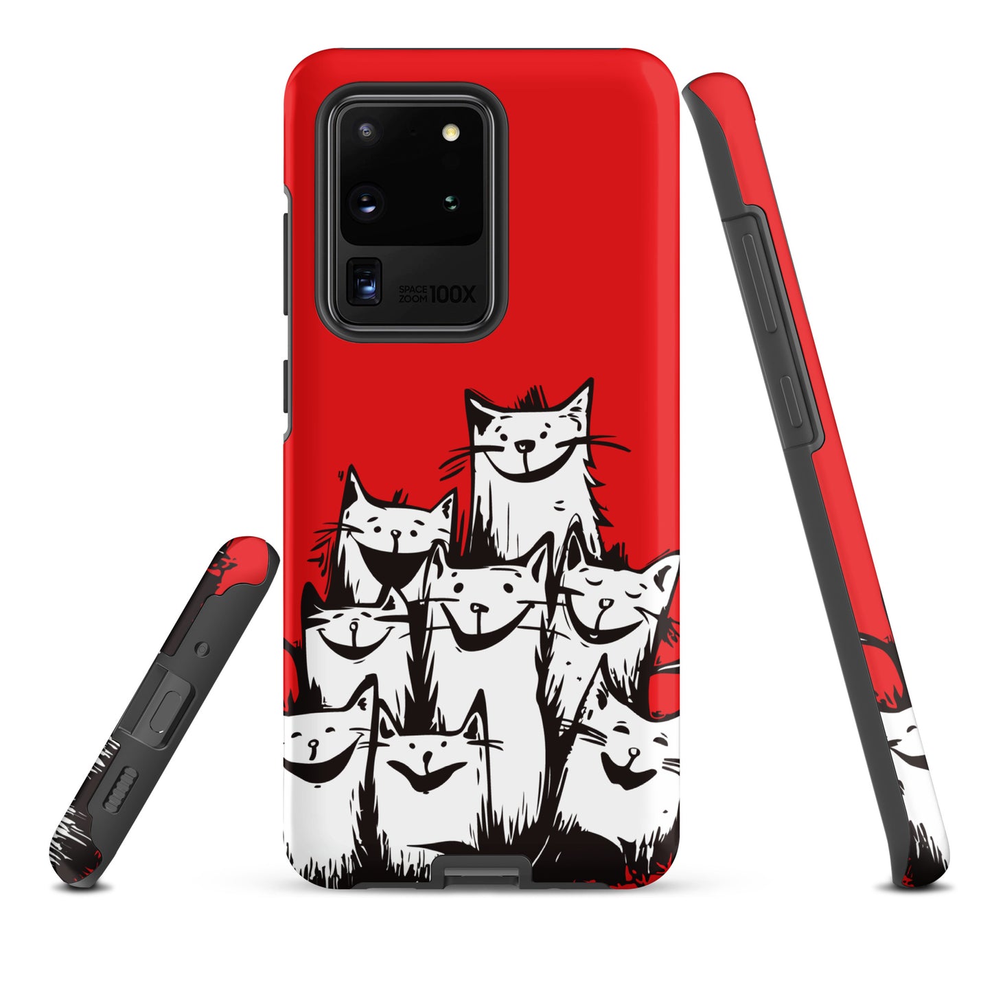 00330 Katzenliebe mRs Hardcase Samsung®-Hülle