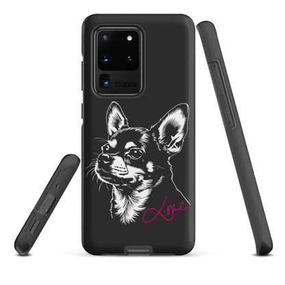 Chihuahuadog [00327] Handyhülle Samsung® Hardcase