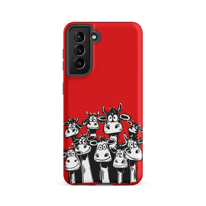 00332 Kuhliebe mRs Handyhülle Samsung® Hardcase