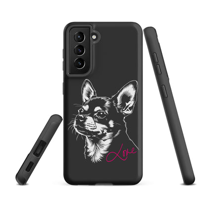 Chihuahuadog [00327] Handyhülle Samsung® Hardcase