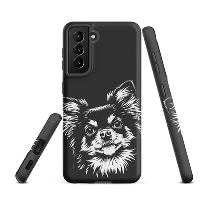 Chihuahuadog [00325] Handyhülle Samsung® Hardcase