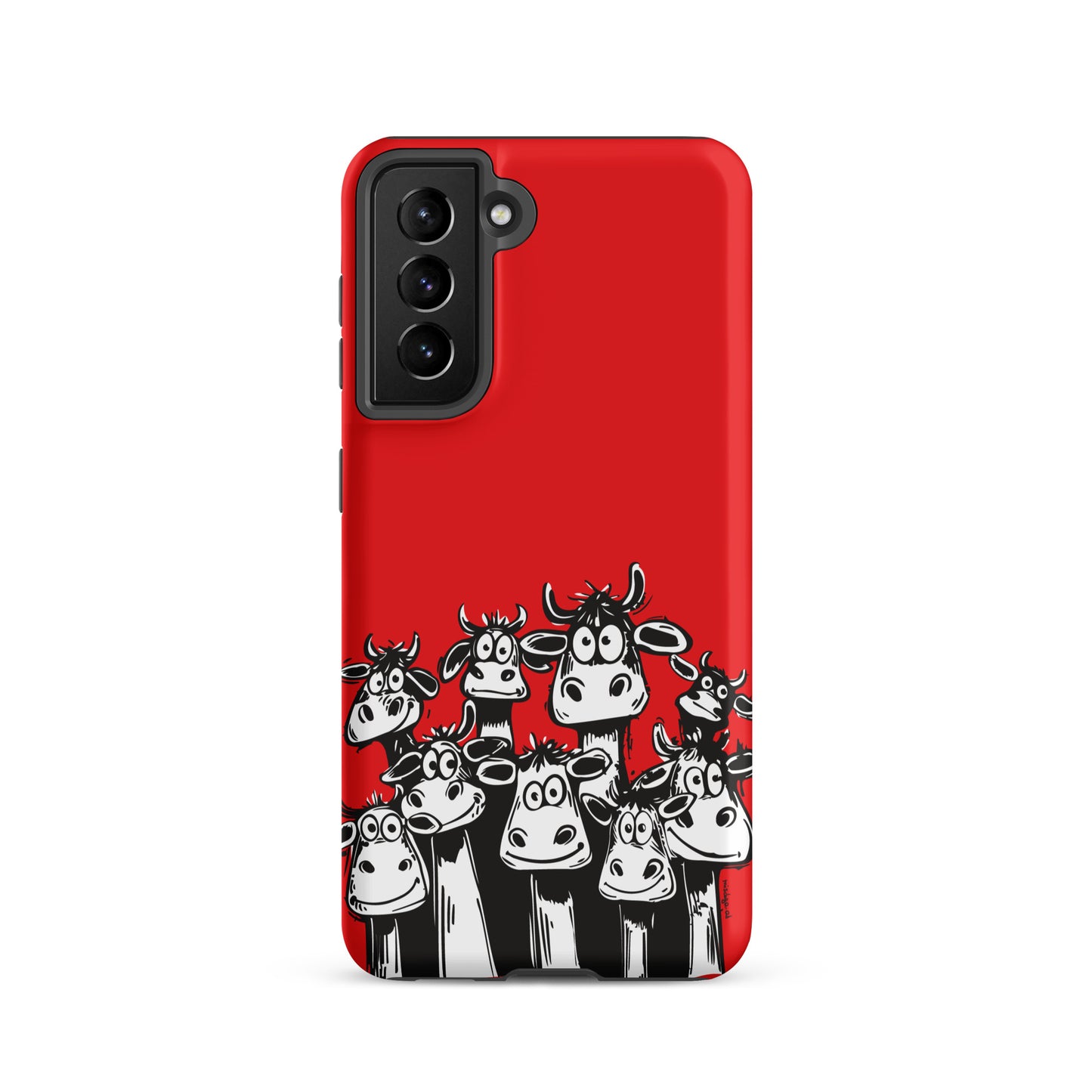 00332 Kuhliebe mRs Handyhülle Samsung® Hardcase