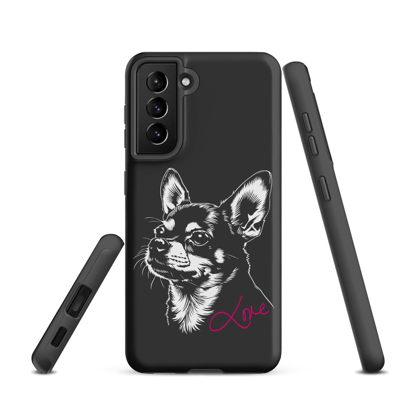 Chihuahuadog [00327] Handyhülle Samsung® Hardcase