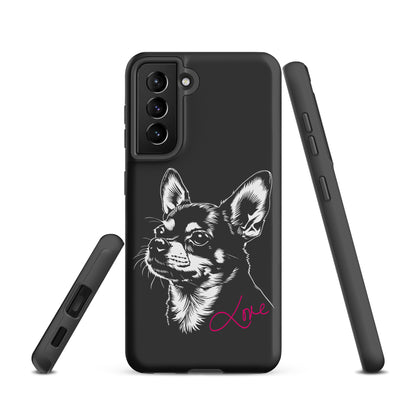 Chihuahuadog [00327] Handyhülle Samsung® Hardcase