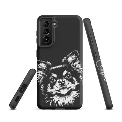 Chihuahuadog [00325] Handyhülle Samsung® Hardcase