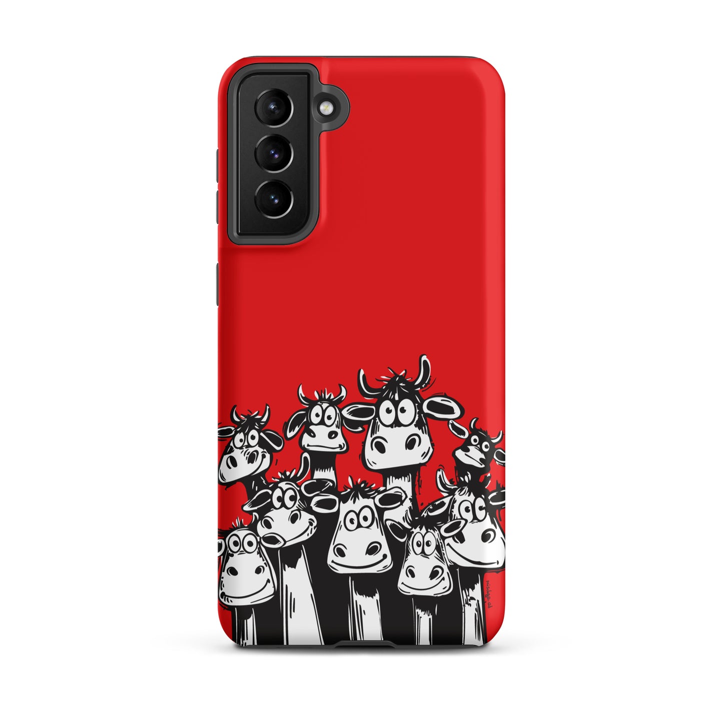 00332 Kuhliebe mRs Handyhülle Samsung® Hardcase