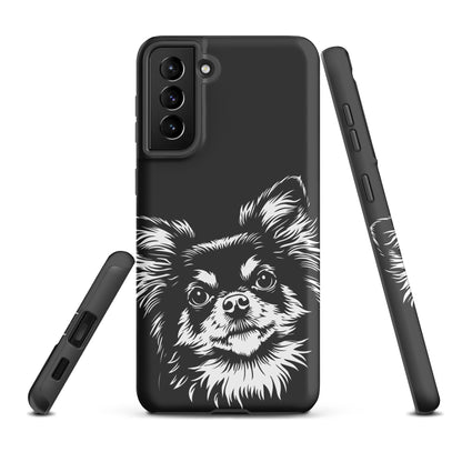 Chihuahuadog [00325] Handyhülle Samsung® Hardcase