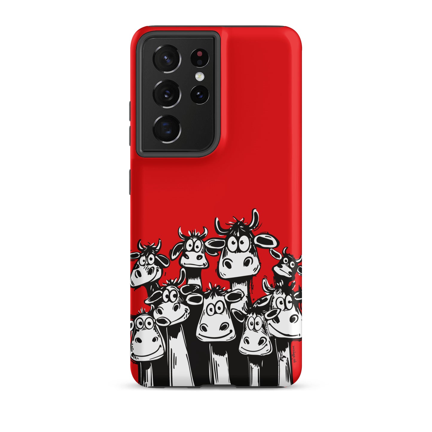 00332 Kuhliebe mRs Handyhülle Samsung® Hardcase