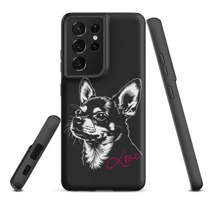 Chihuahuadog [00327] Handyhülle Samsung® Hardcase