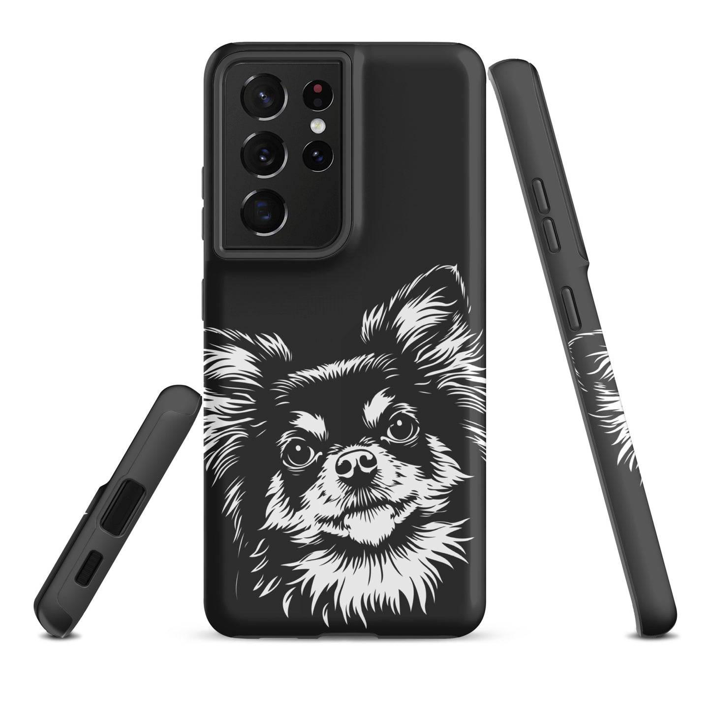 Chihuahuadog [00325] Handyhülle Samsung® Hardcase