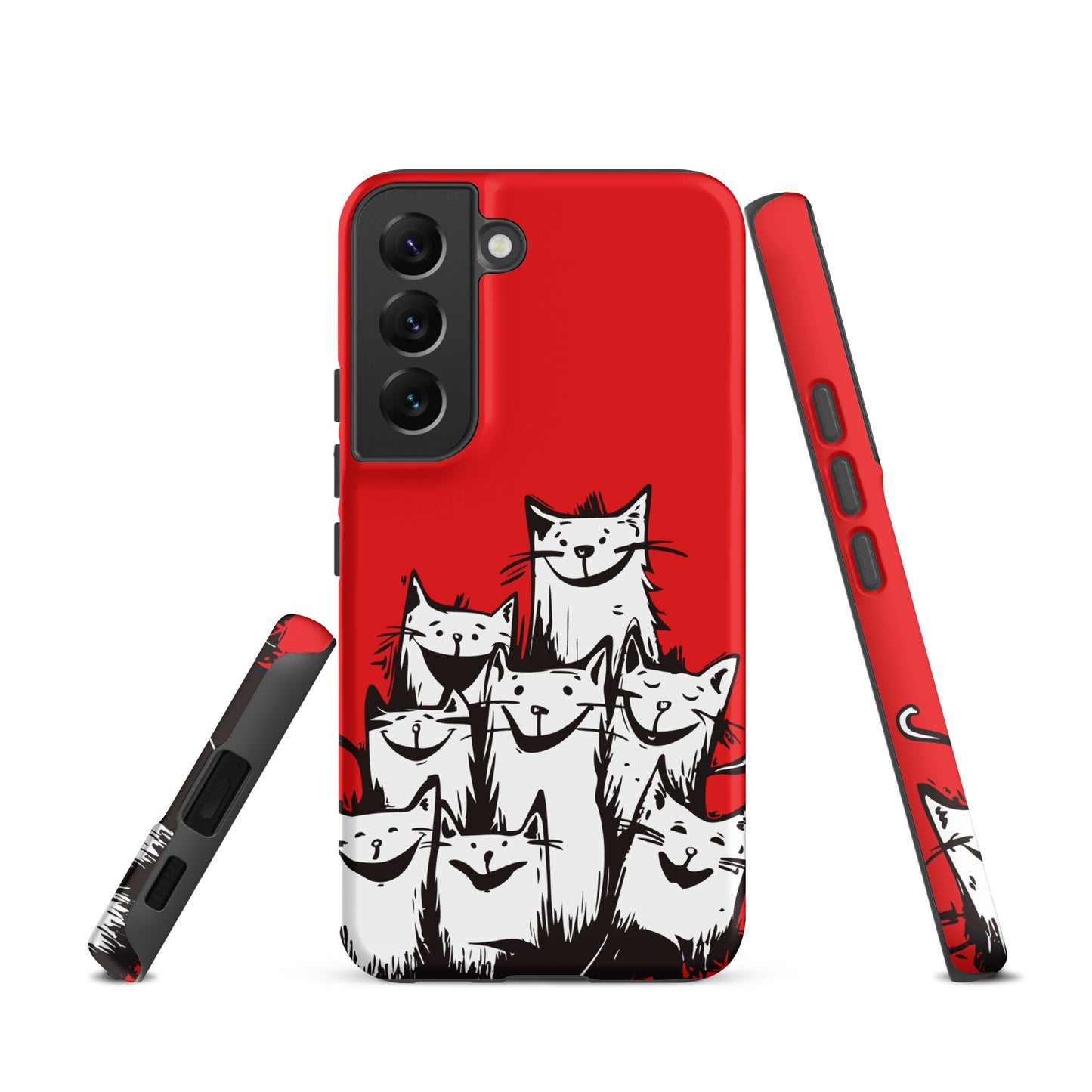 00330 Katzenliebe mRs Hardcase Samsung®-Hülle