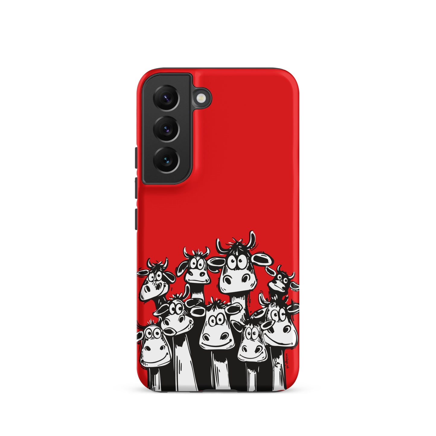 00332 Kuhliebe mRs Handyhülle Samsung® Hardcase