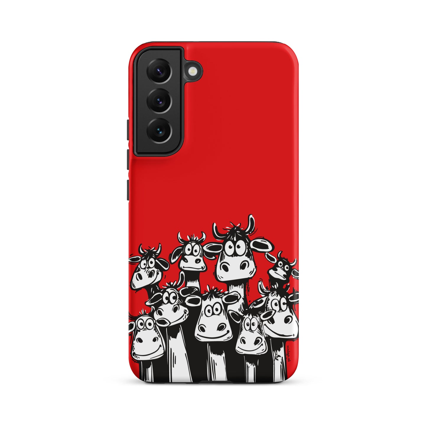 00332 Kuhliebe mRs Handyhülle Samsung® Hardcase