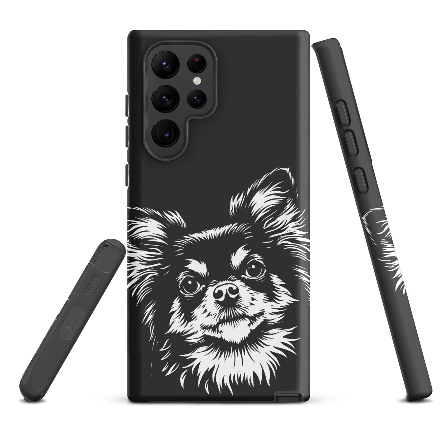 Chihuahuadog [00325] Handyhülle Samsung® Hardcase